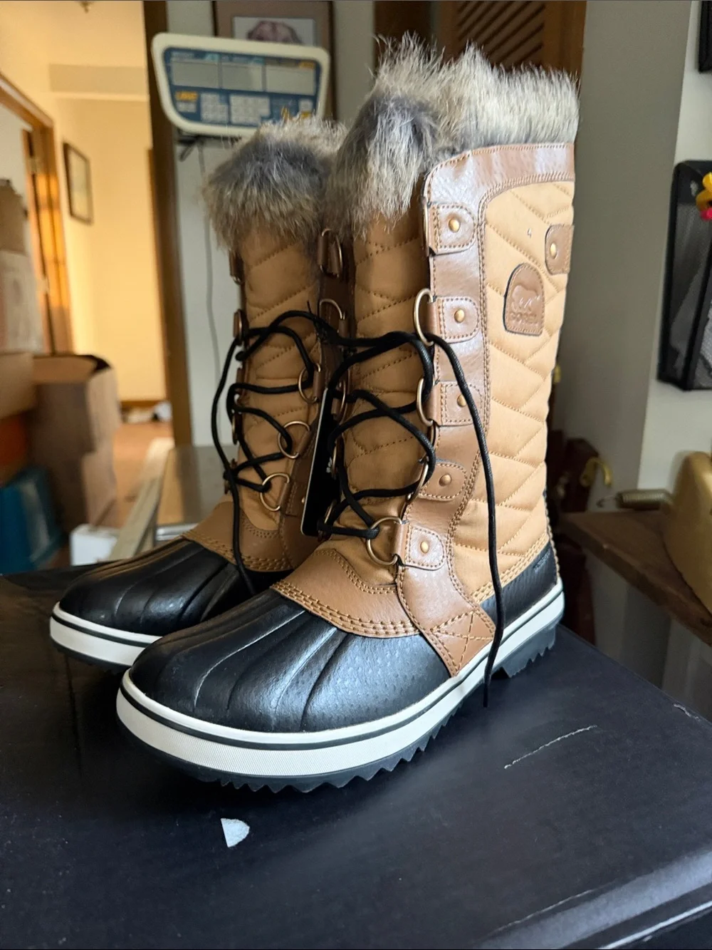 Sorel Women’s Tofino II Fur Lined Waterproof Boot